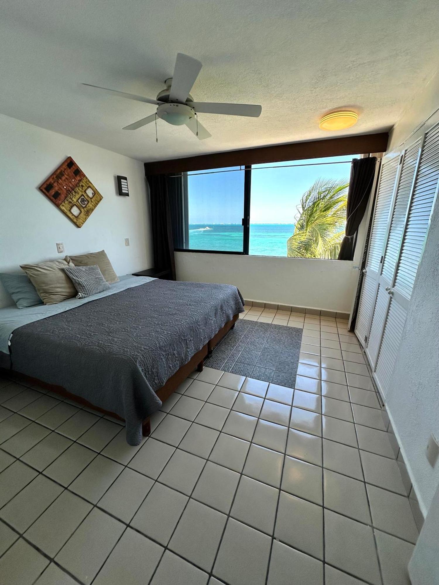 Hermoso Departamento Frente Al Mar Vista Increible * Cancun