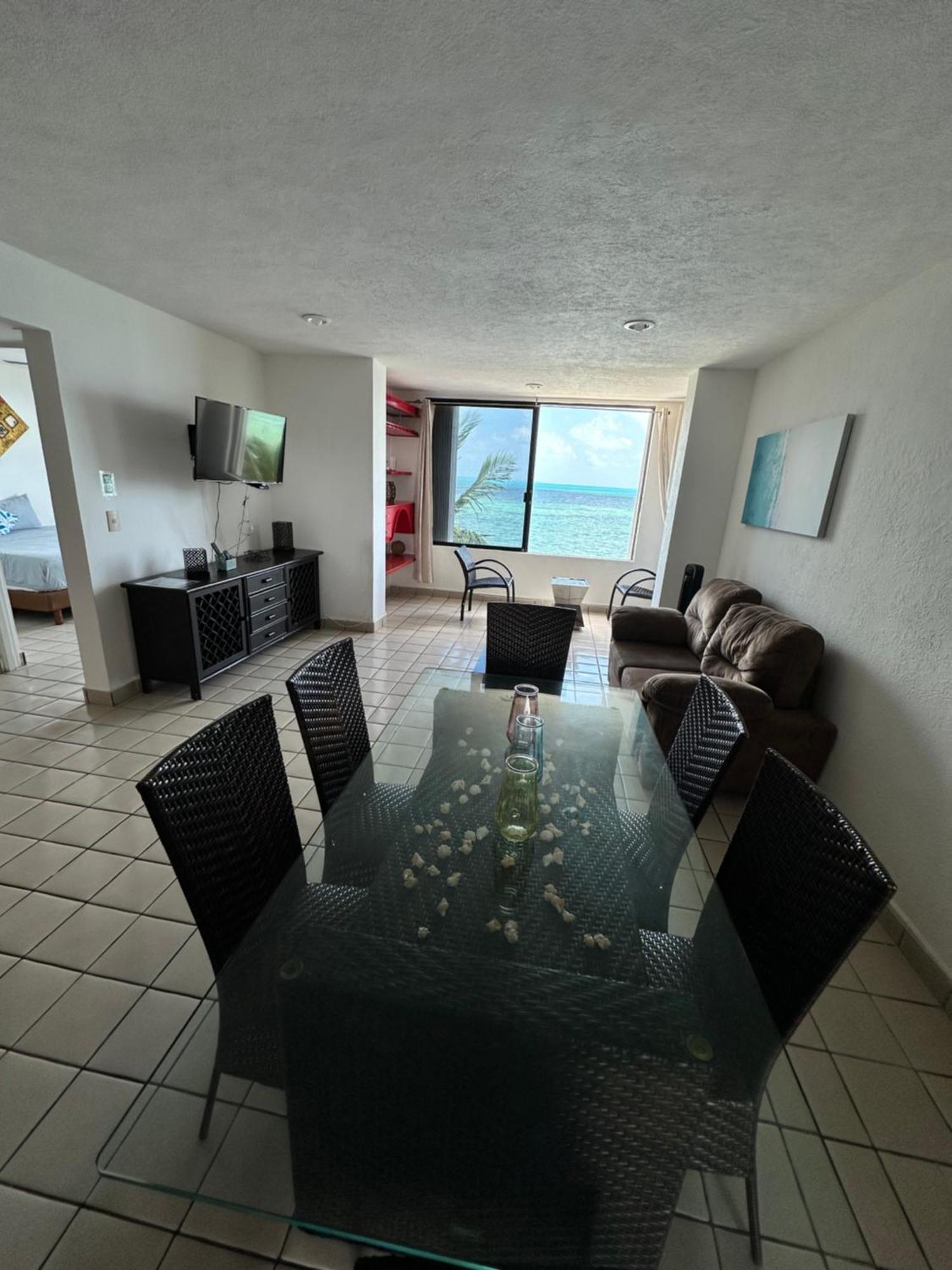 Apartment Hermoso Departamento Frente Al Mar Vista Increible Cancun