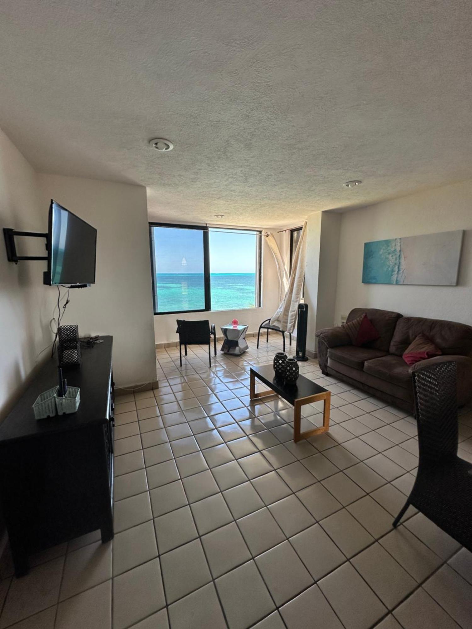 Apartment Hermoso Departamento Frente Al Mar Vista Increible Cancun